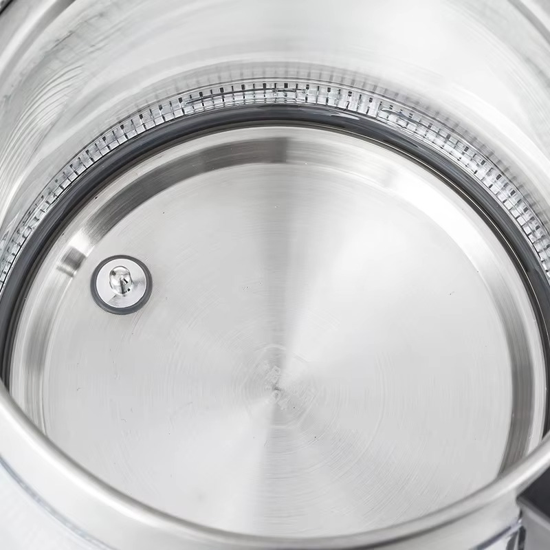 Automatic Shut-off Kettle Professional Manufacturer's Double Wall Cordless Electric Kettle Modern Design Hotel Tea Pot CB Certified Kitchen Appliance