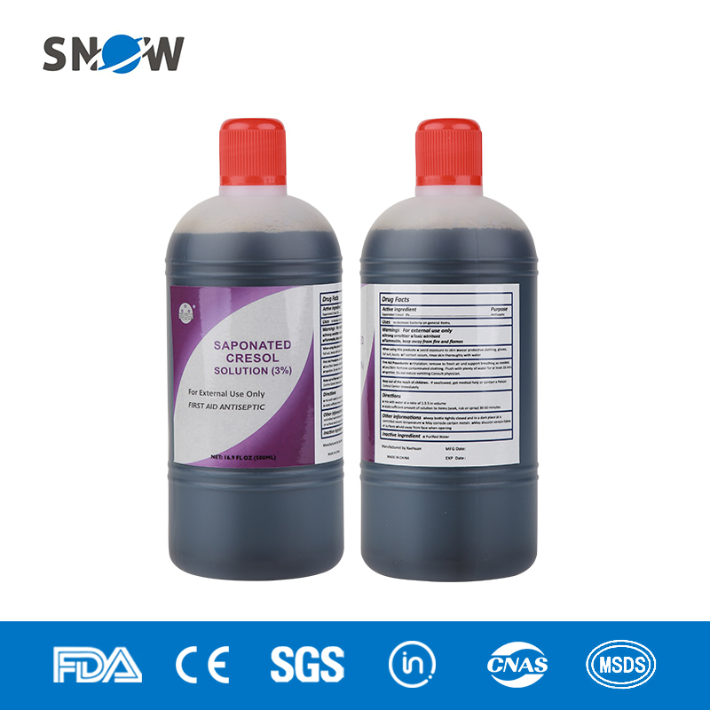 Black Cresol with Soap Lysol Disinfectant Solution for Surface Disinfection