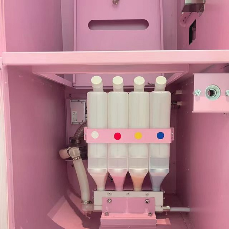 New Sale Unattended Operation Commercial Automatic Cotton Candy Vending Machine