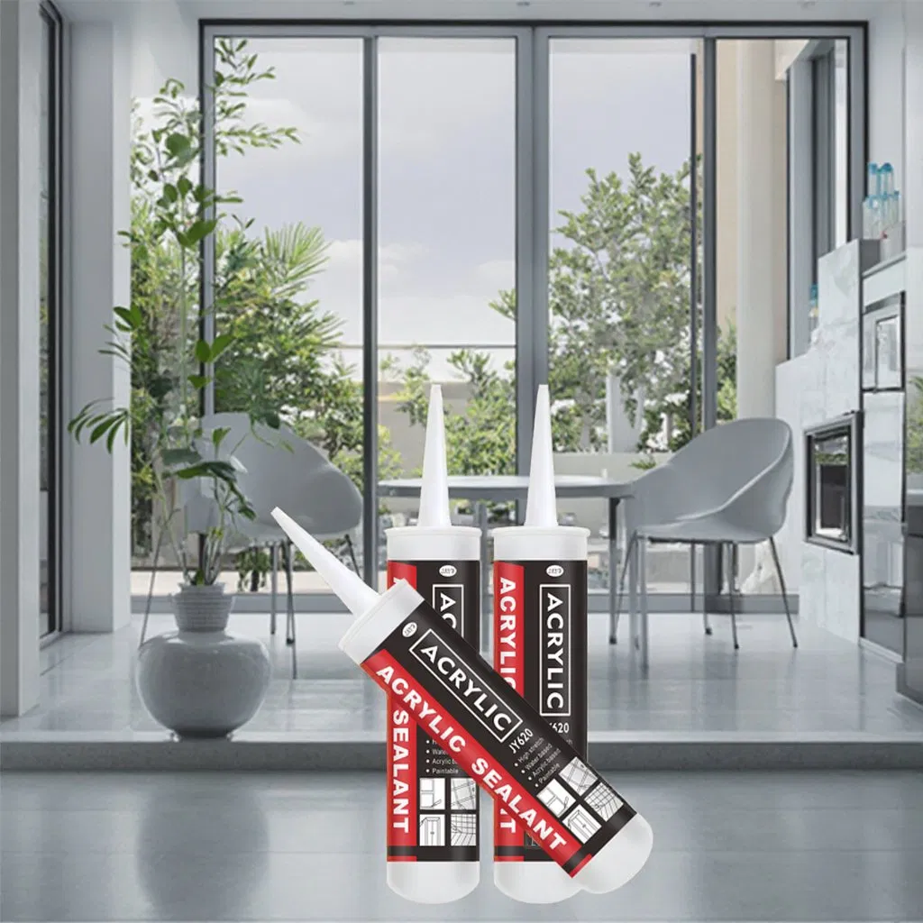 Good Flexibility Acrylic Adhesive Waterproofing Sealant Caulking for Window Doors