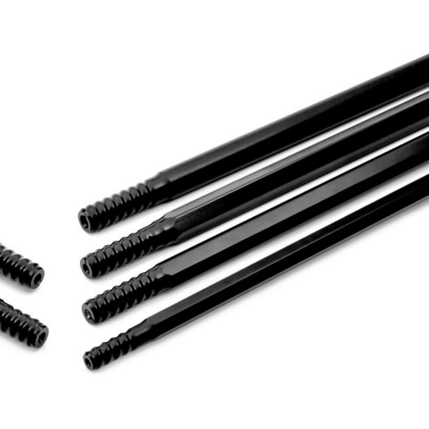 Specialized Mining Drill Rod for Hard Rock Formations Provides Consistent Drilling Efficiency