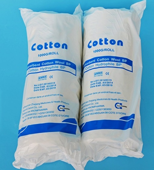 Absorbent Cotton Roll for Deep Cleaning Needs