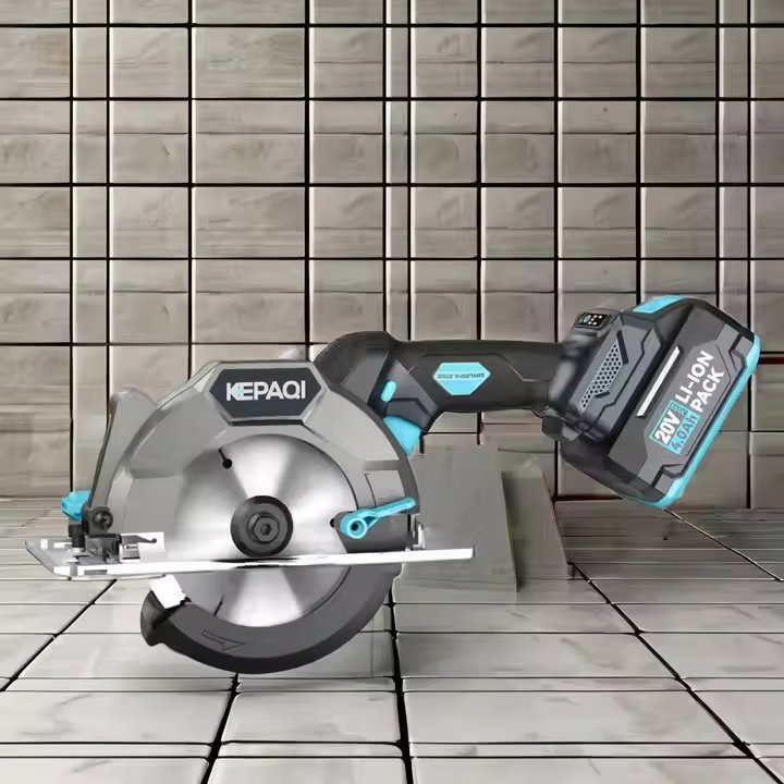 Аккумуляторная циркулярная пила 150мм с бесщеточным двигателем