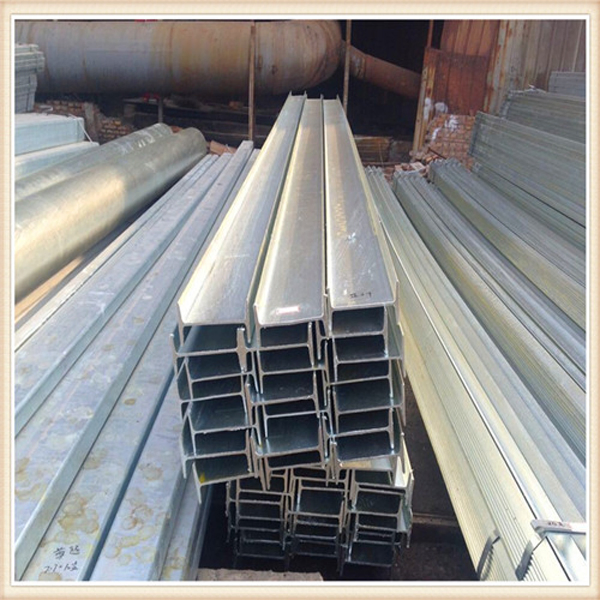 U Beam Steel Channel Steel Ss400, S235jr, Q195 Carbon U Channel