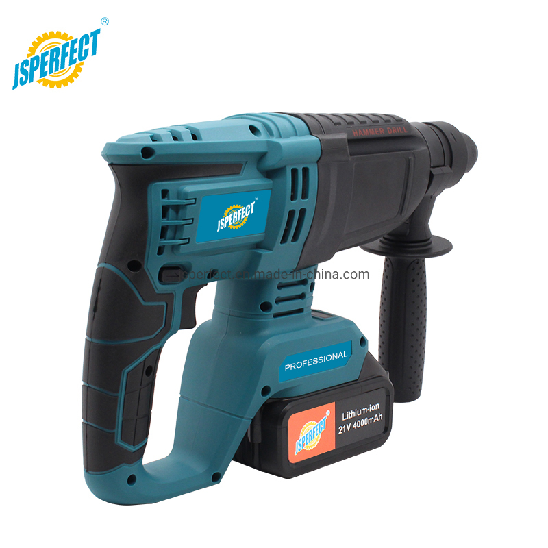 Перфоратор промышленный 26мм 1200Вт Jsperfect