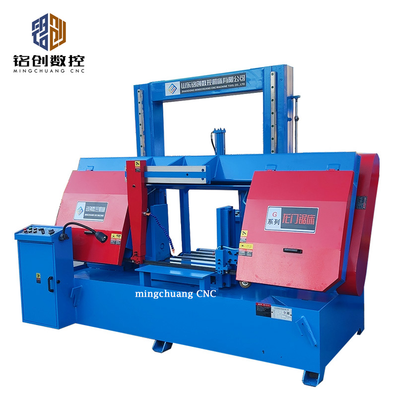 Ленточная пила по металлу горизонтальная 650 мм GB4265