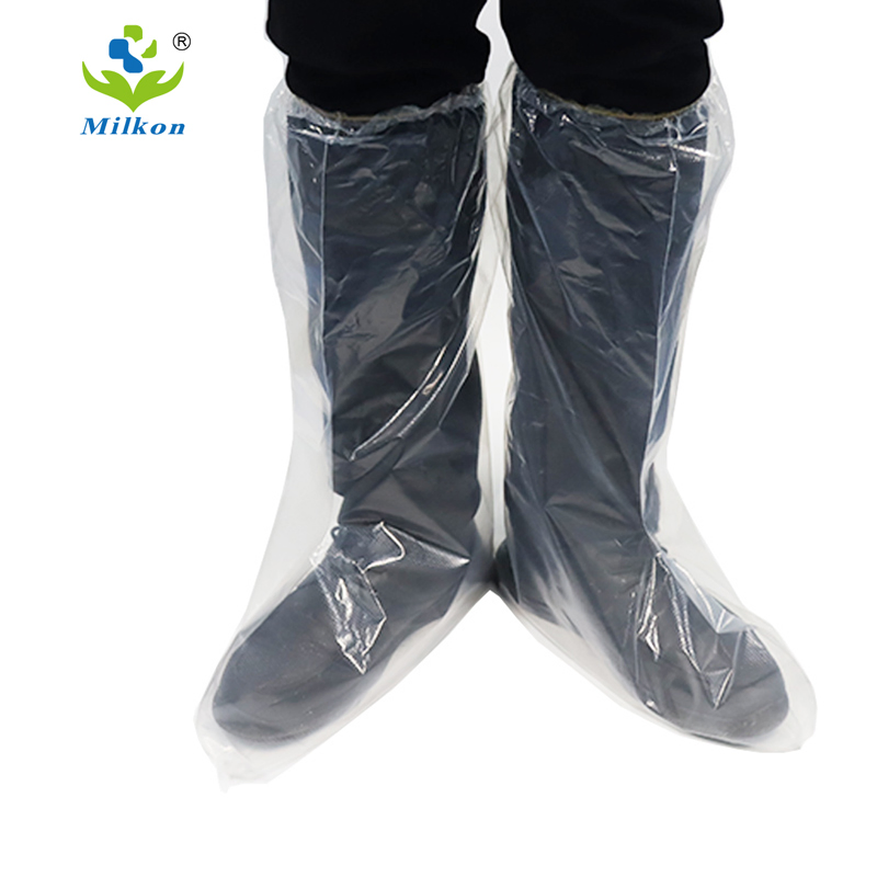 Transparent Outdoor Shoe Cover Waterproof Rain Disposable Boot Cover
