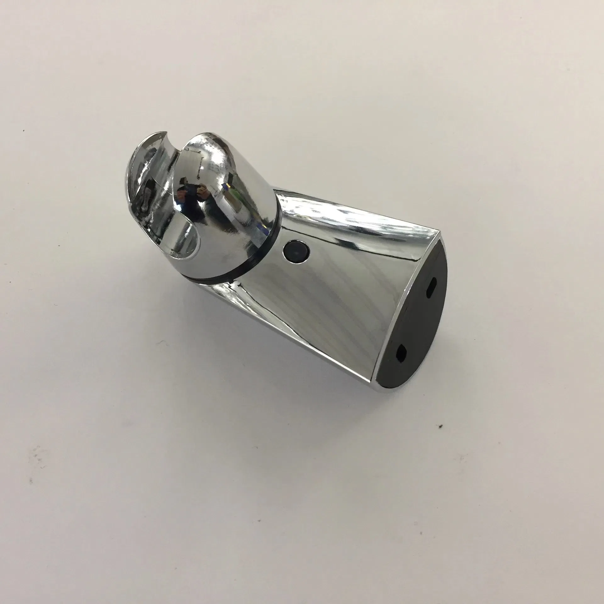 Premium Adjustable Chrome Shower Head with ABS Pedestal Holder