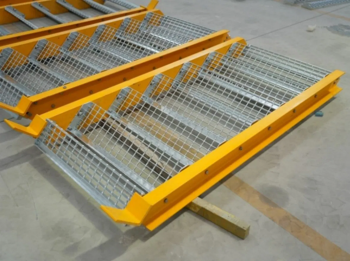 Recyclable Modern Versatile End Closure Stainless Steel Grating