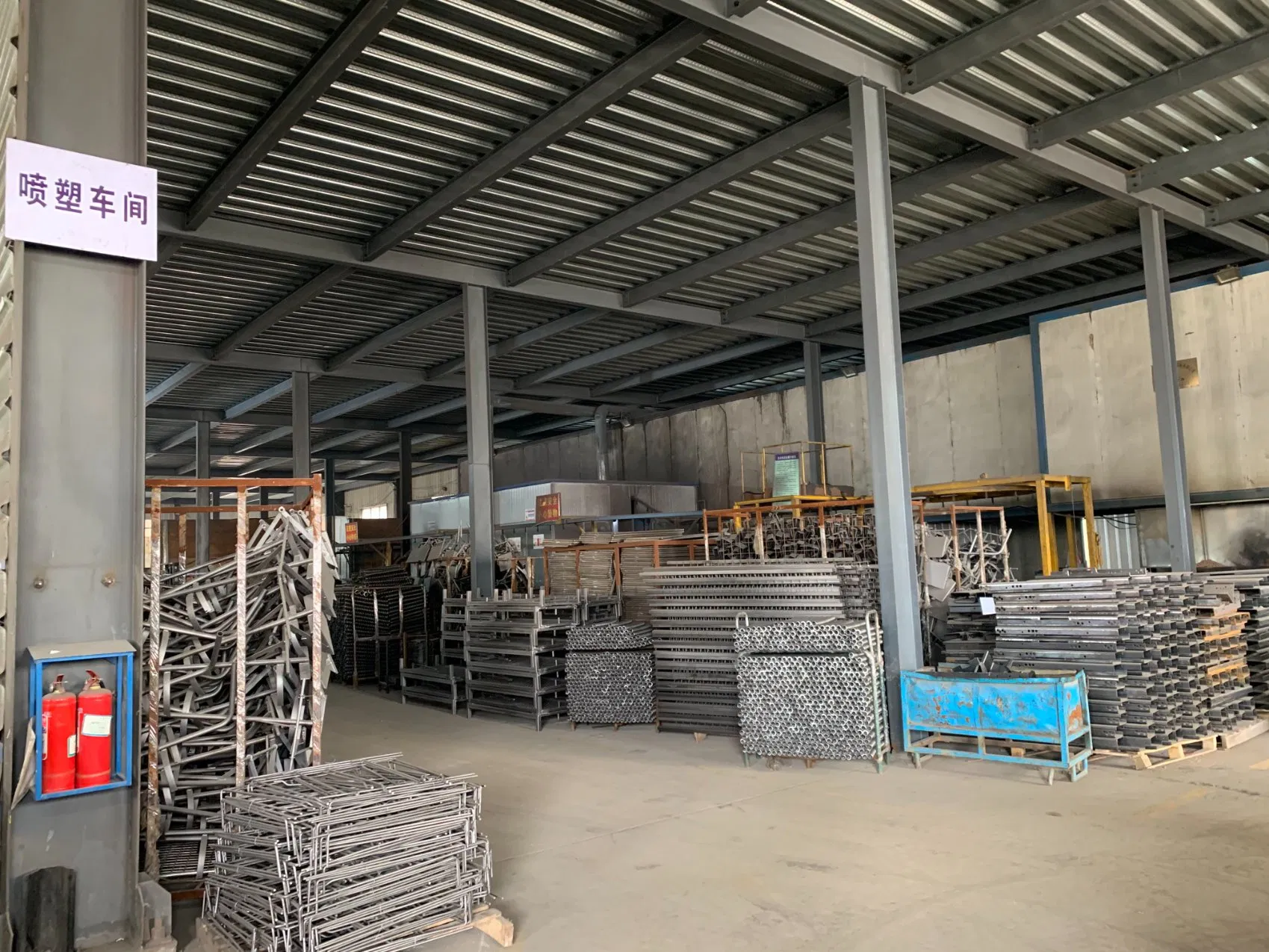 Hand Trolley Hand Truck Tool Cart Service Cart Ht1137