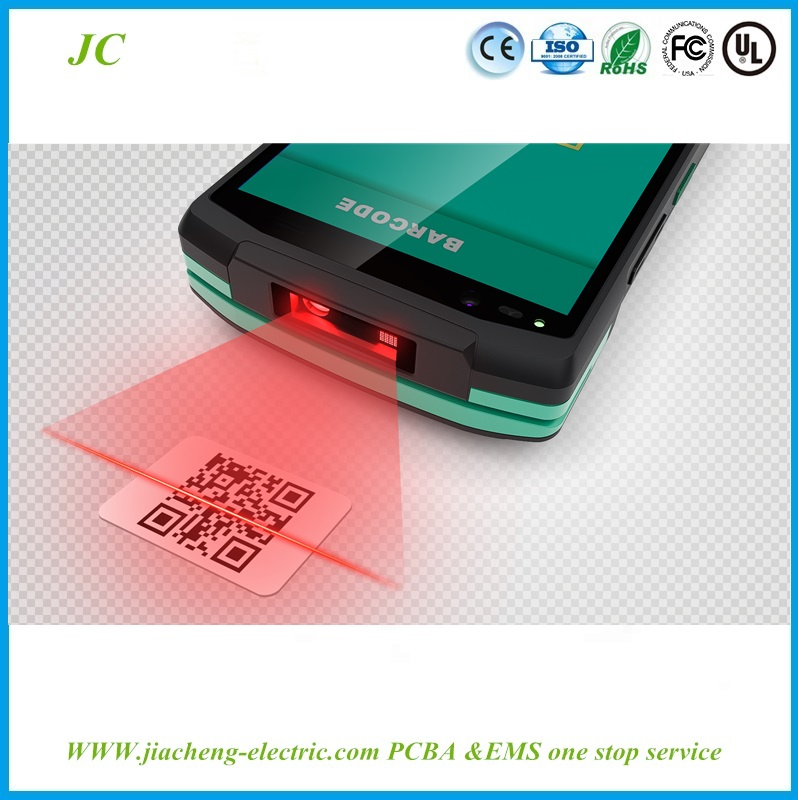 Touch Screen POS Terminal with NFC Reader Financial Equipment Mobile Retail