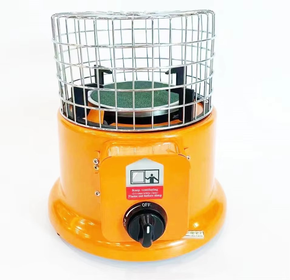 Home or Outdoor Portable Heater for Heating and Boiling Water or Cooking