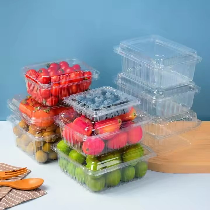 Plastic Plant Pot Suppliers Compostable Per Sushi Box Logo Seaweed Disposable Takeaway