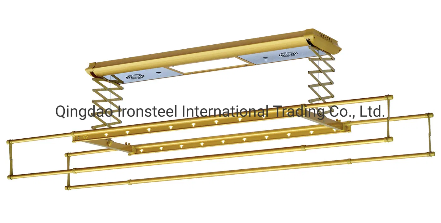 Remote Control Intelligent Multi Function Automatic Balcony Ceiling Mounted Electric Cloth Drying Racks