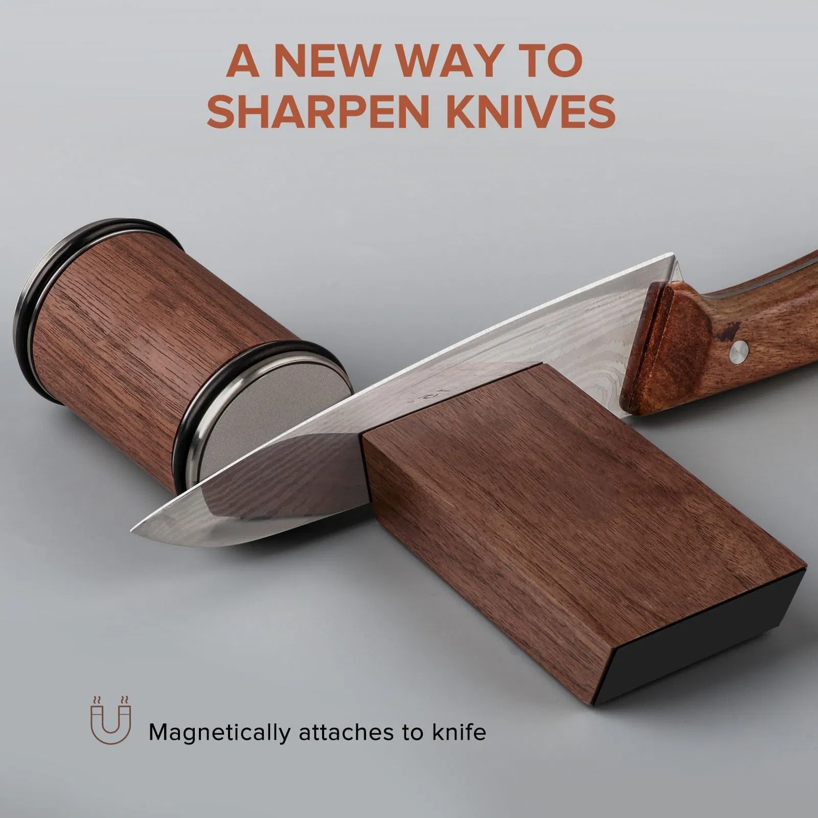 Kitchen Detachable Sharpening Stone Kit Manual Tumbler Diamond Knife Sharpener Roller Rolling Knife Sharpener for Knife