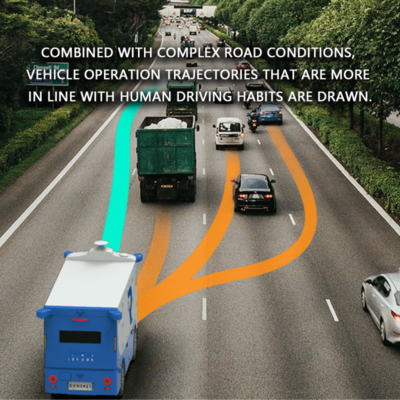 Autonomous Delivery Vehicle with 5.5m³ Cargo Capacity and L4 Self Driving