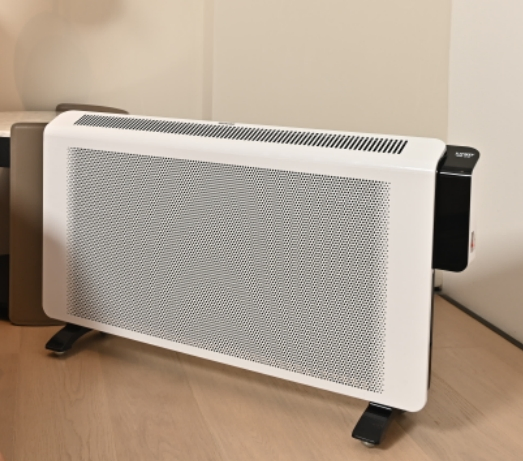 Freestanding Multifunctional Electric Convection Heater LED Touch Design with Waterproof Ventilation
