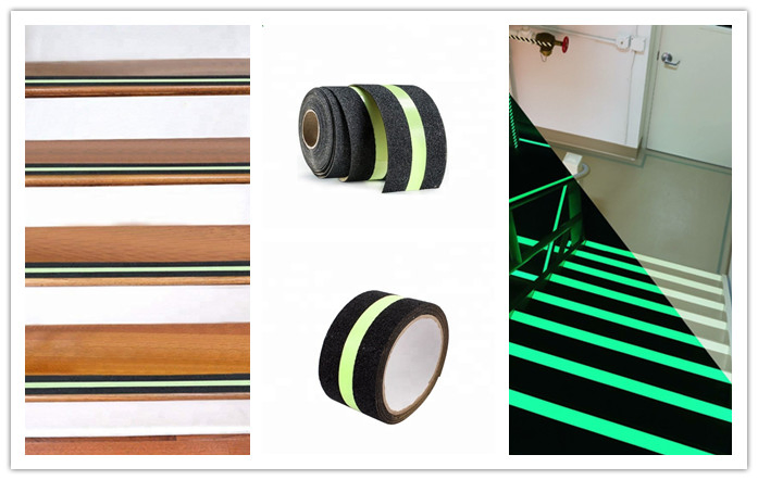China Factory Custom Packing Wholesale Colorful Anti-Skid Anti Slip Safety Adhesive Tape with SGS