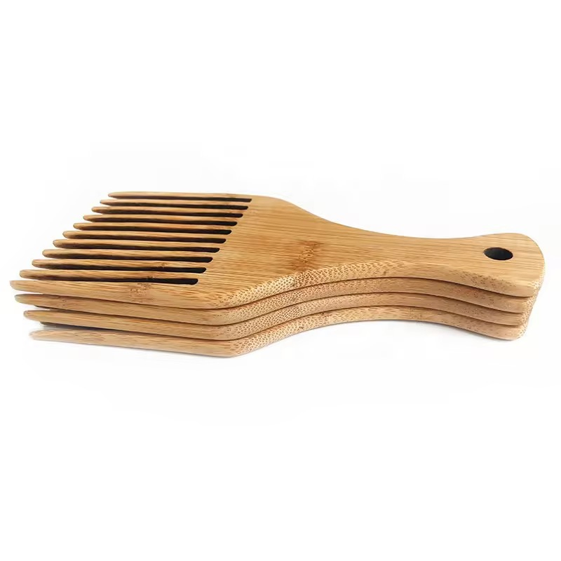 Wholesale Natural Eco-Friendly Wooden and Bamboo Men's Facial Beard Cleaning Brush