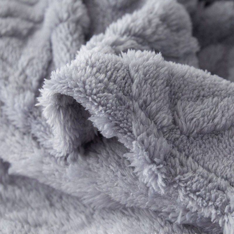 Ultra-Plush Coral Fleece Baby Blanket with Adorable Cartoon Designs