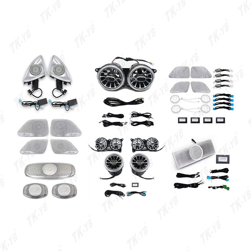 Светодиодная подсветка салона Mercedes S-Class W222