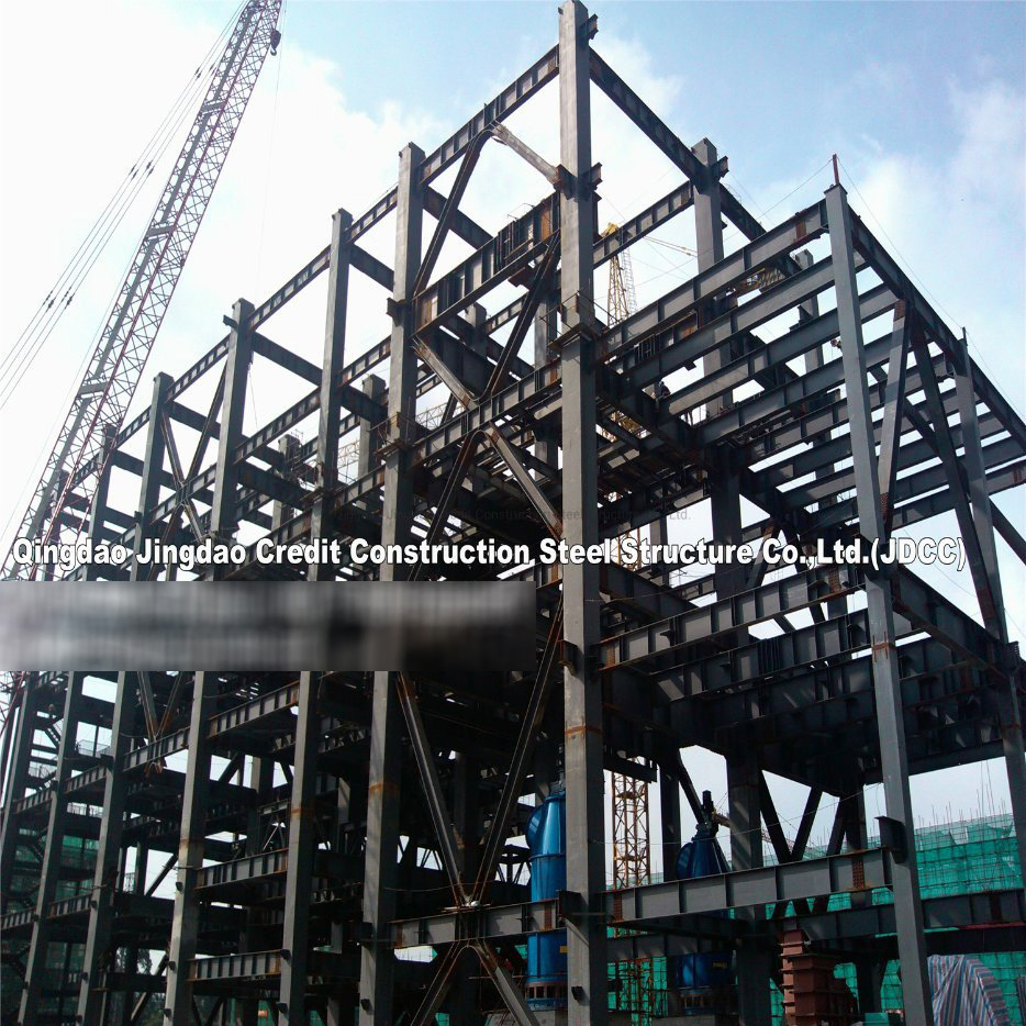 Low Cost Economic Wholesale Modular Mobile Sandwich Wall Panel Heavy Metal Steel Structure Prefabricated Industrial Commercial Hotel Office School Building