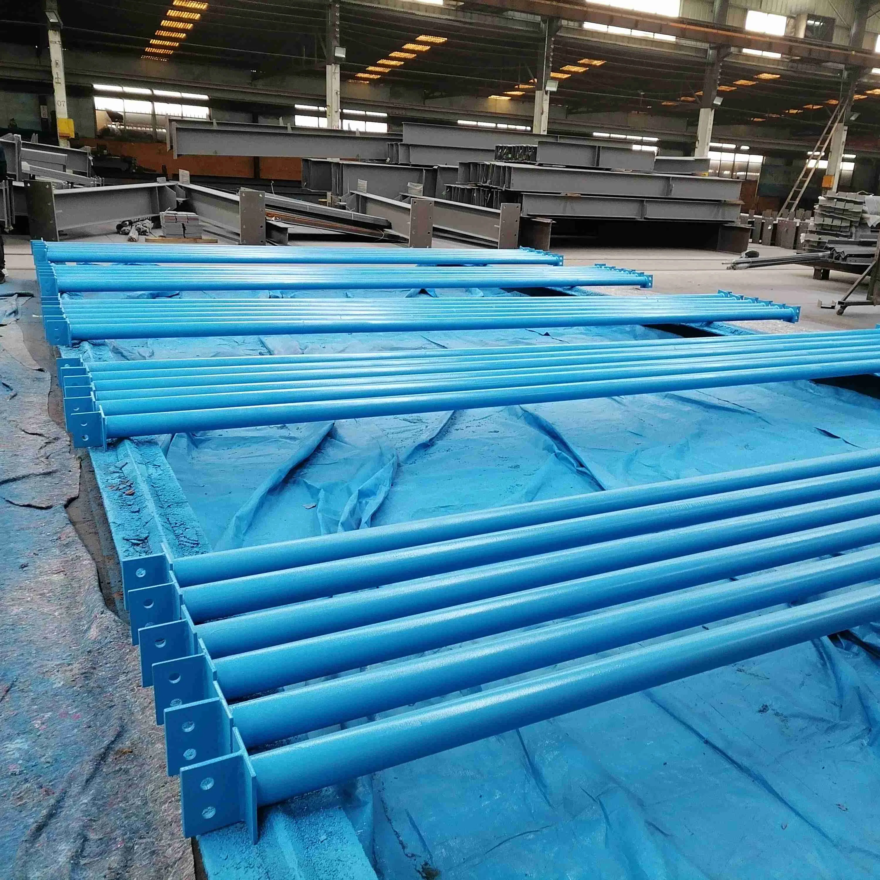 High Quality Steel Structure Construction of Warehouse H Section Beams and Columns