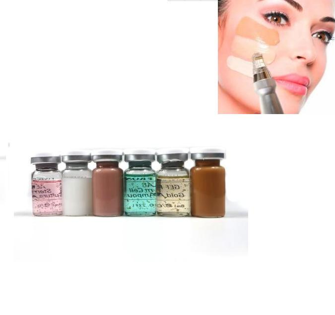 Крем-сыворотка Meso White Bb Foundation для сияния кожи