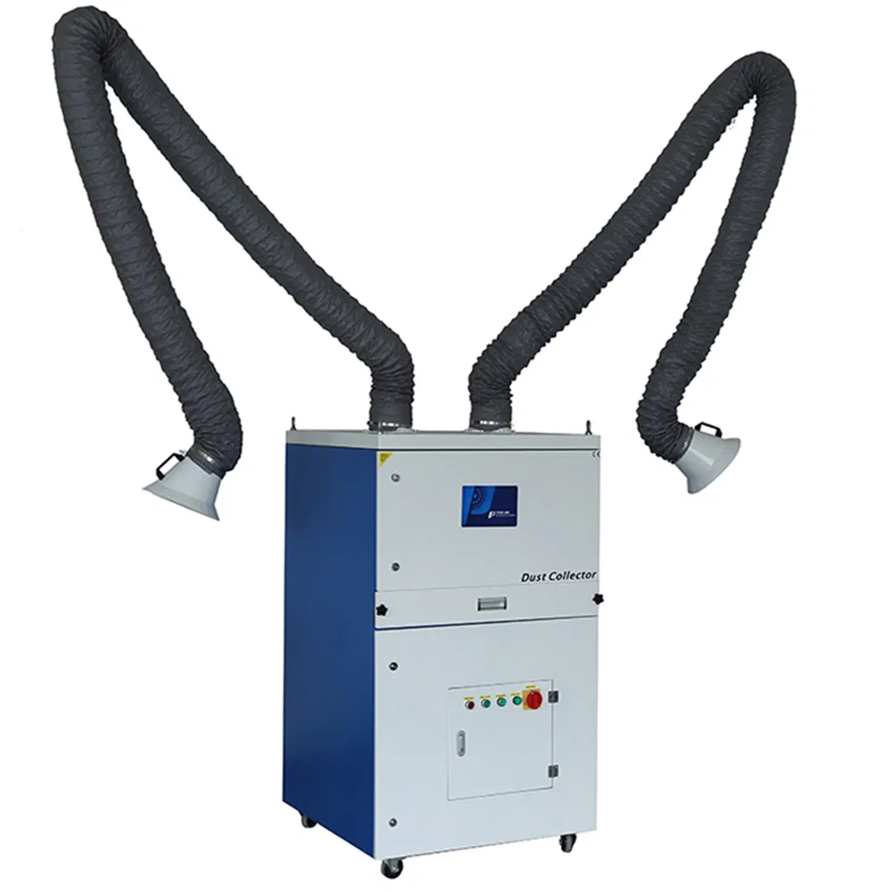 Pure-Air PA-3600DA-X Welding Fume Extractor For Double Working Stations