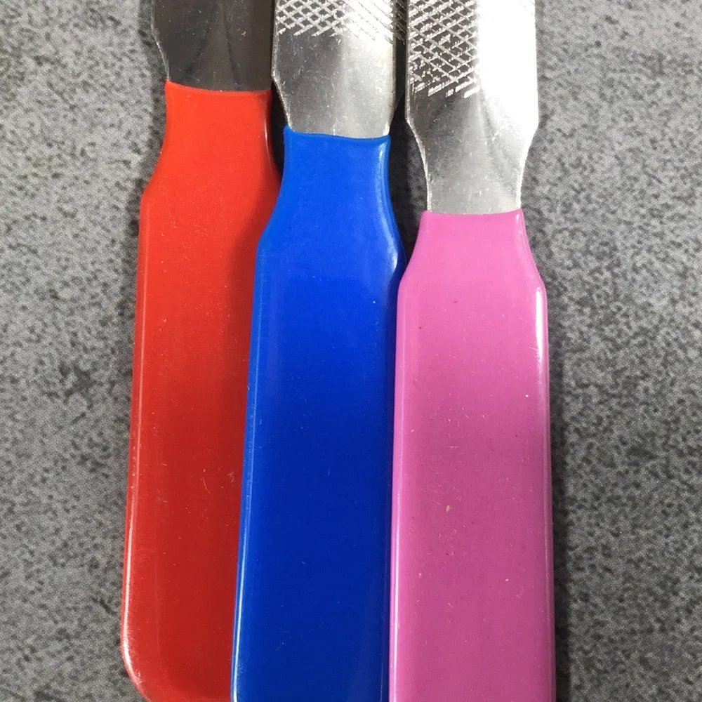 Stainless Steel Manicure and Pedicure Tools Nails Art Supplies Products Wholesale Pet Cat Dog Metal Nail File