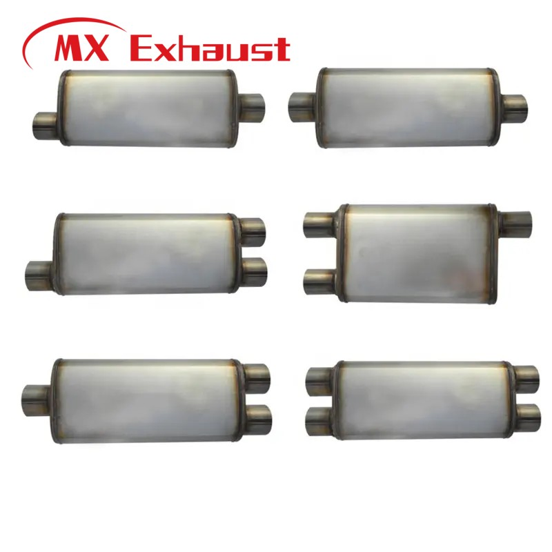 Глушитель выхлопа Flowmaster 4x9 дюймов овальный