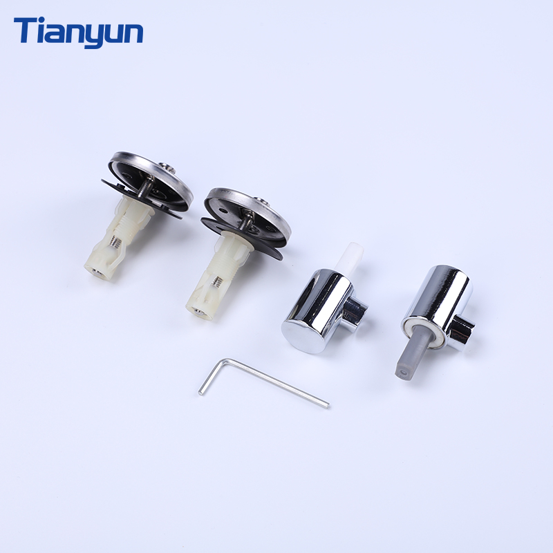 Washroom Toilet Repair Parts Steel Soft Close Rak Toilet Seat Hinge