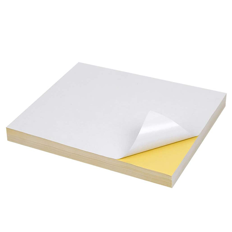 A4 Shipping Self Adhesive Laser Inkjet Bar Code Direct Thermal Paper Label Sticker