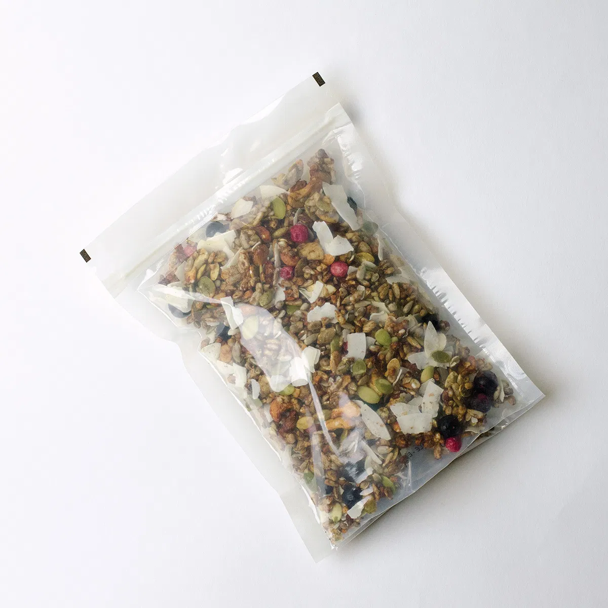 100% Biodegradable Clear Fruit Vegetable Plastic Produce Bags on Roll