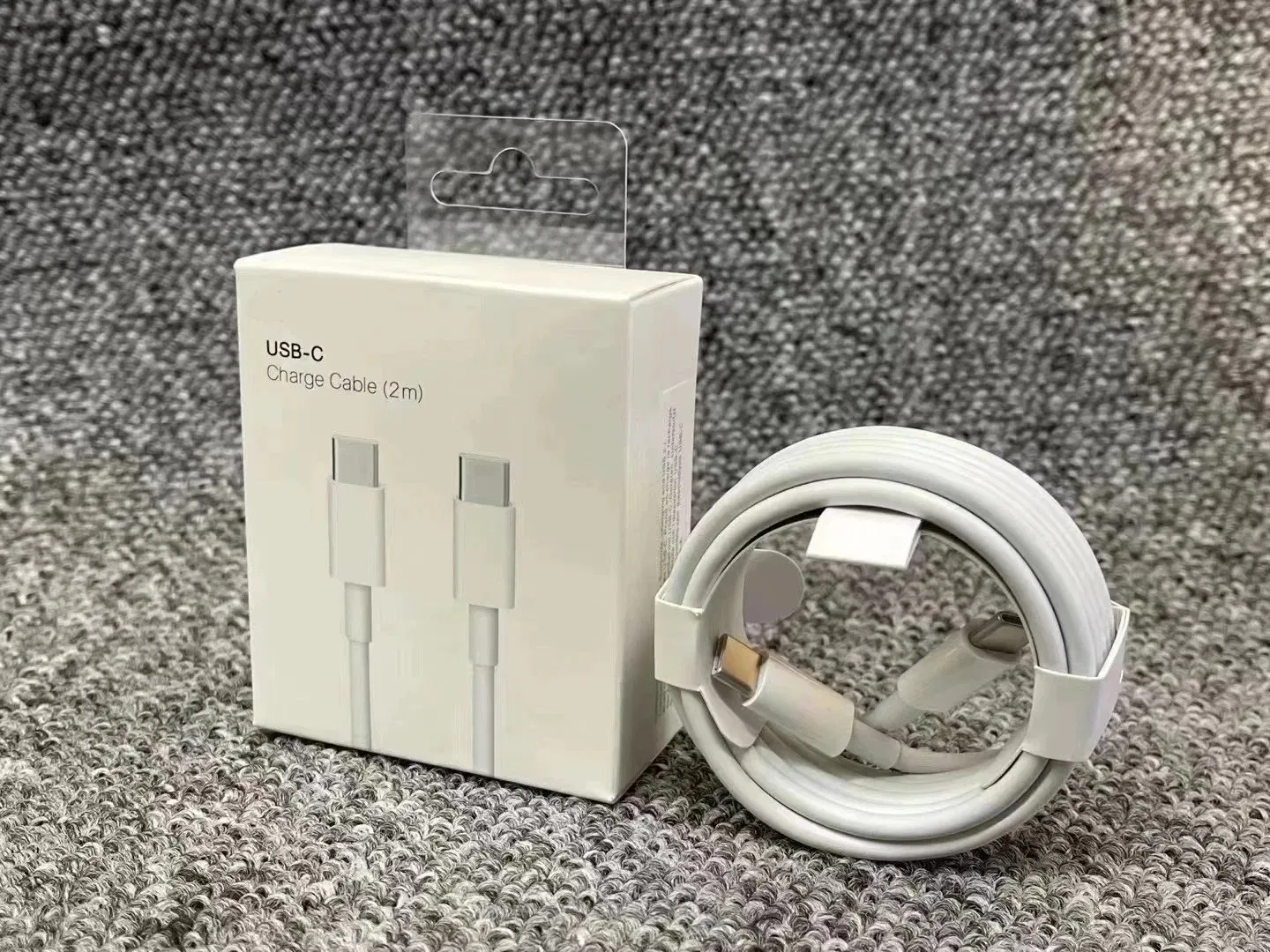 Кабель USB-C 1м для iPhone 15, 5A, быстрая зарядка
