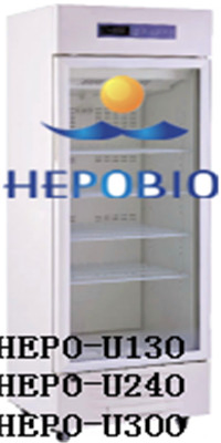 2 to 8 Degree 240L Upright Style Medical Refrigerator (HEPO-U240)