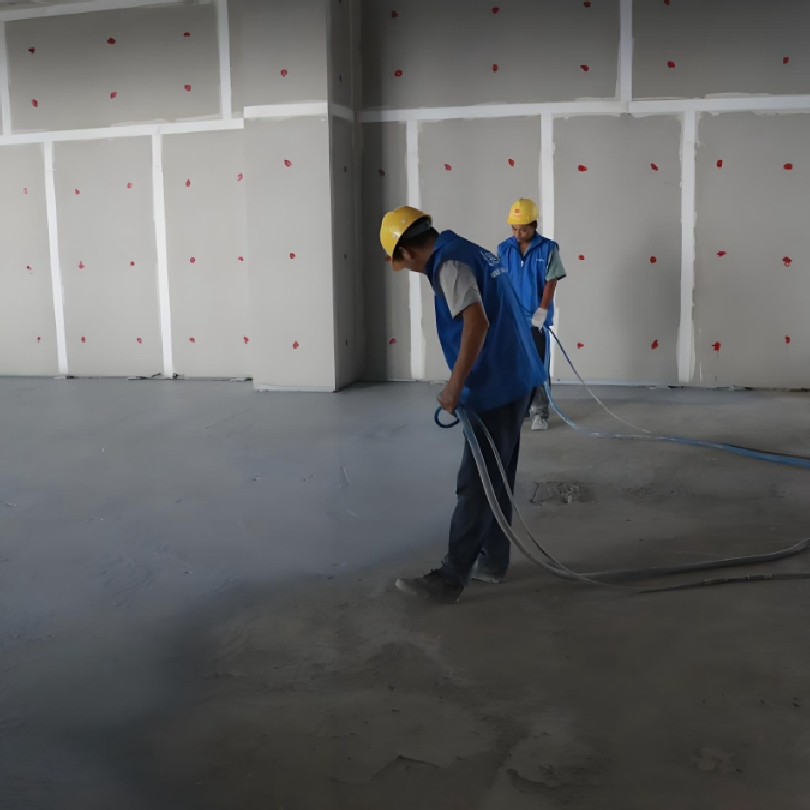 Sound Insulation Coating Damping and Sound-Absorbing Coating