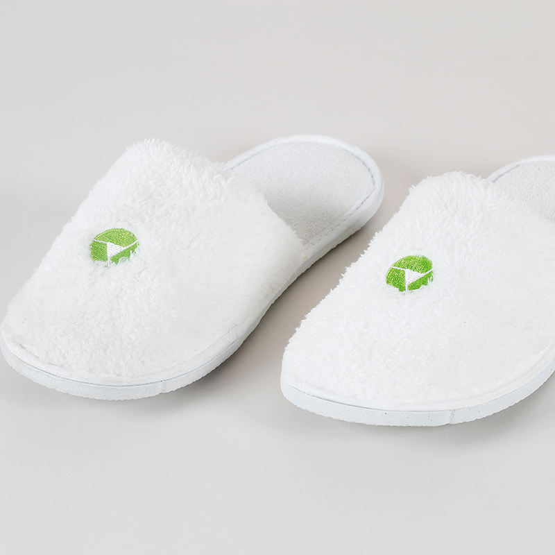 Indoor Customized Disposal Hotel Slippers Wholesale Hotel Slippers Disposable Bedroom Bathroom