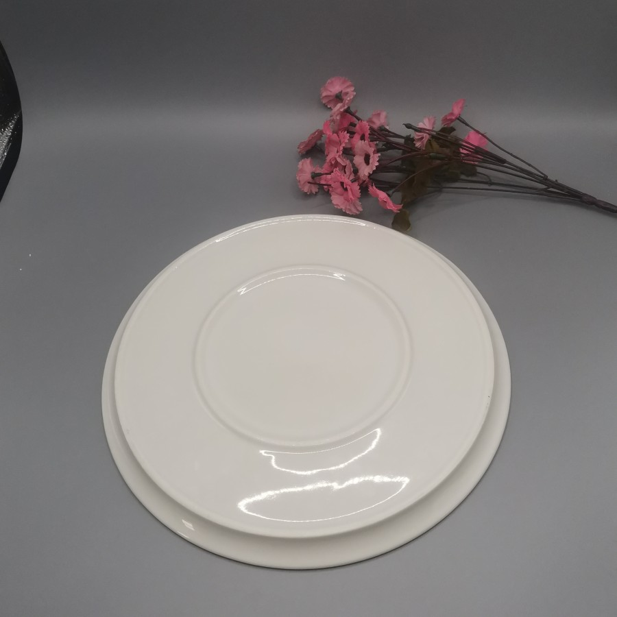 12"Pizza Plate Full Decal Porcelainware Stoneware Tableware