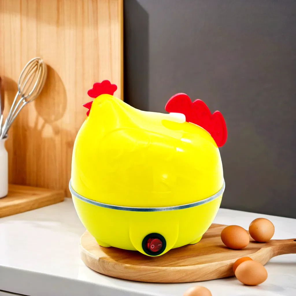Electric Egg Cooker with Safety Features for Cooking Perfection