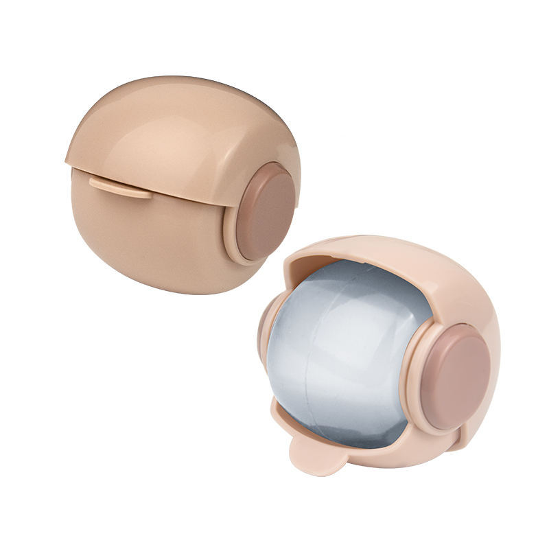 Custom Travel Small Mini Pocket Portable Adhesive Sticky Washable and Reusable Gel Lint Roller Ball for Clothes Hair