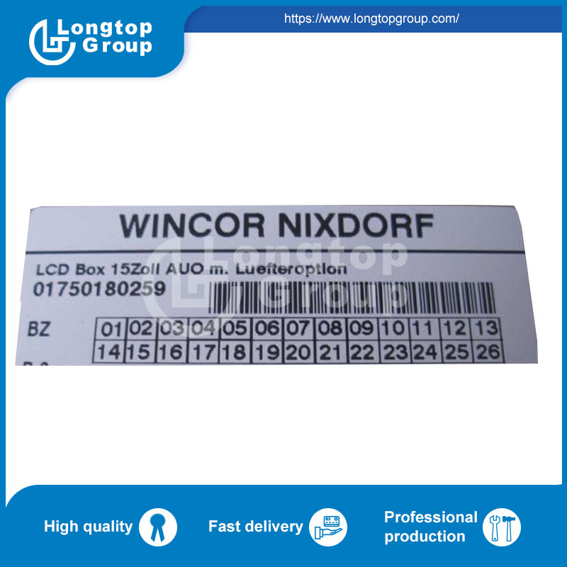 ATM Parts Wincor Display LCD Box 15 DVI (1750180259)