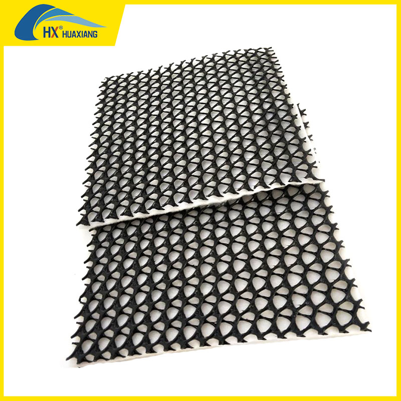 Hx Chinese Factory with Food Price Road Base 3D Composite Drainage Net for Road Construction 200g
