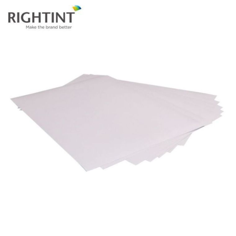 Opaque PVC Rightint Carton A4, OEM label Self Adhesive Sticker