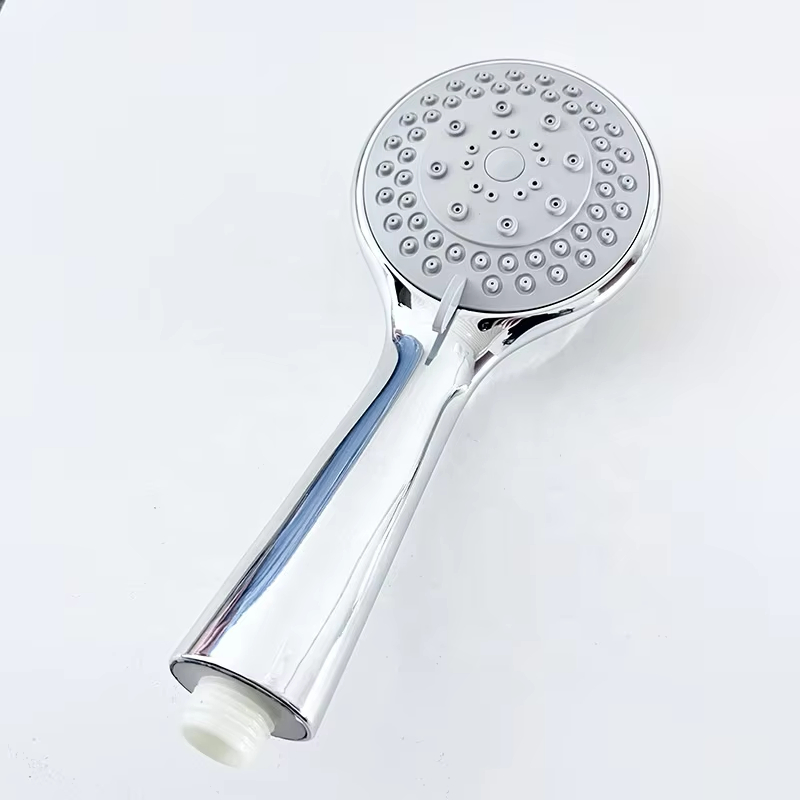 Plastic ABS Handheld Shower Head Rain Modern Set