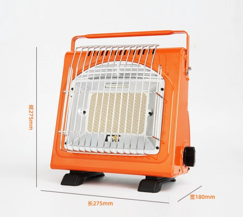 Outdoor Camping Gas Heater Travelling Fishing Dual-Purpose Use Portable Mini Stove Heater