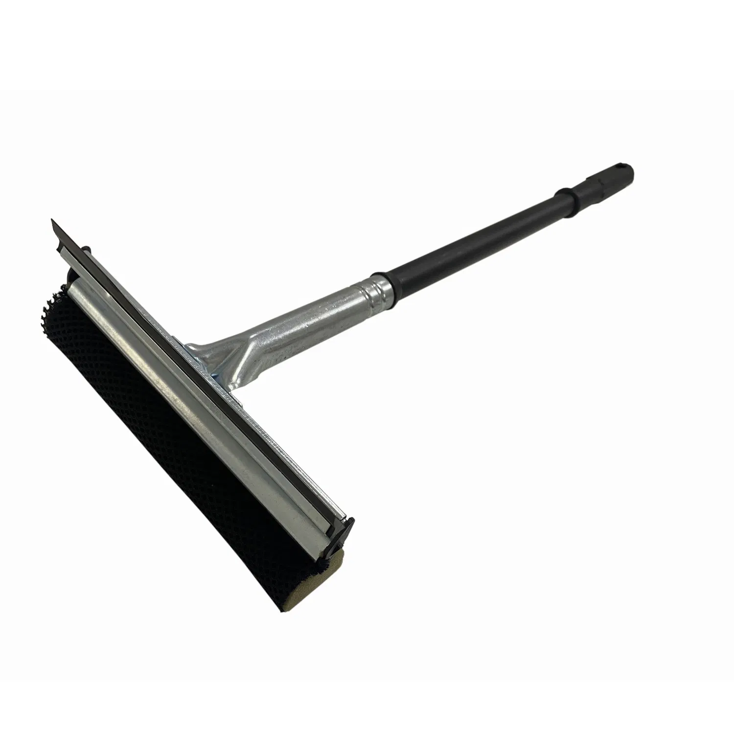 Window Squeegee Metal Head Window Squeegee Wooden Grip Pole