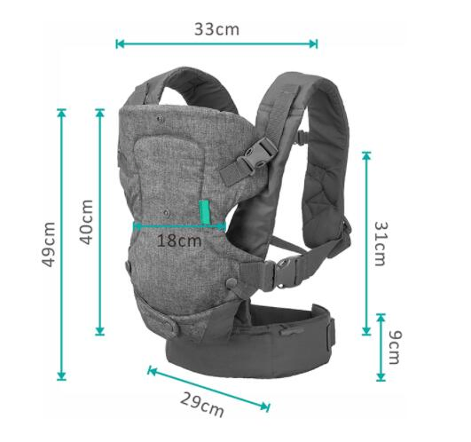 High-Quality Multifunctional Baby Backpack Carrier