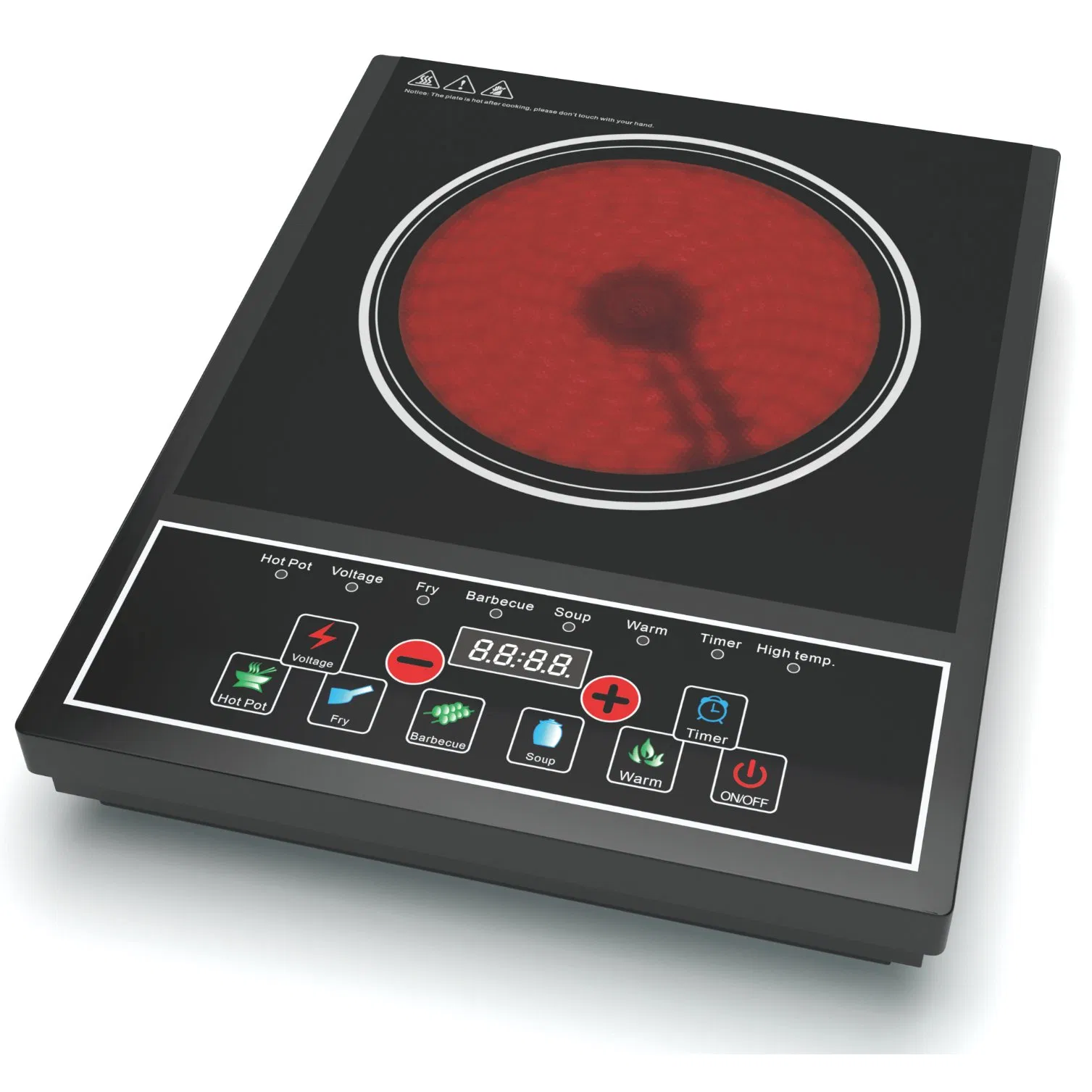 Infrared Cooktop Sensor Touch & Knob Controller
