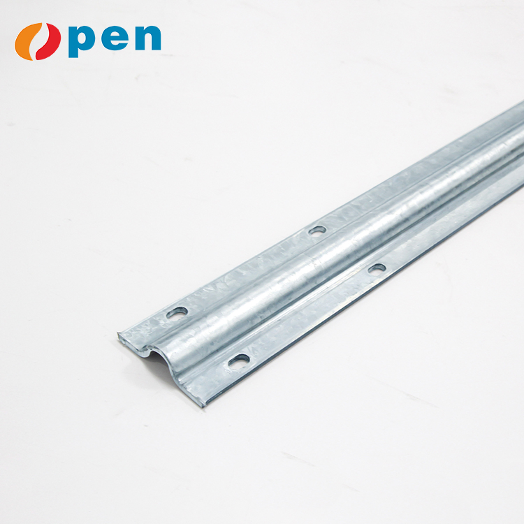 Premium Sliding Door Rail System Steel Track for Courtyard Gate Linear Guide Rail